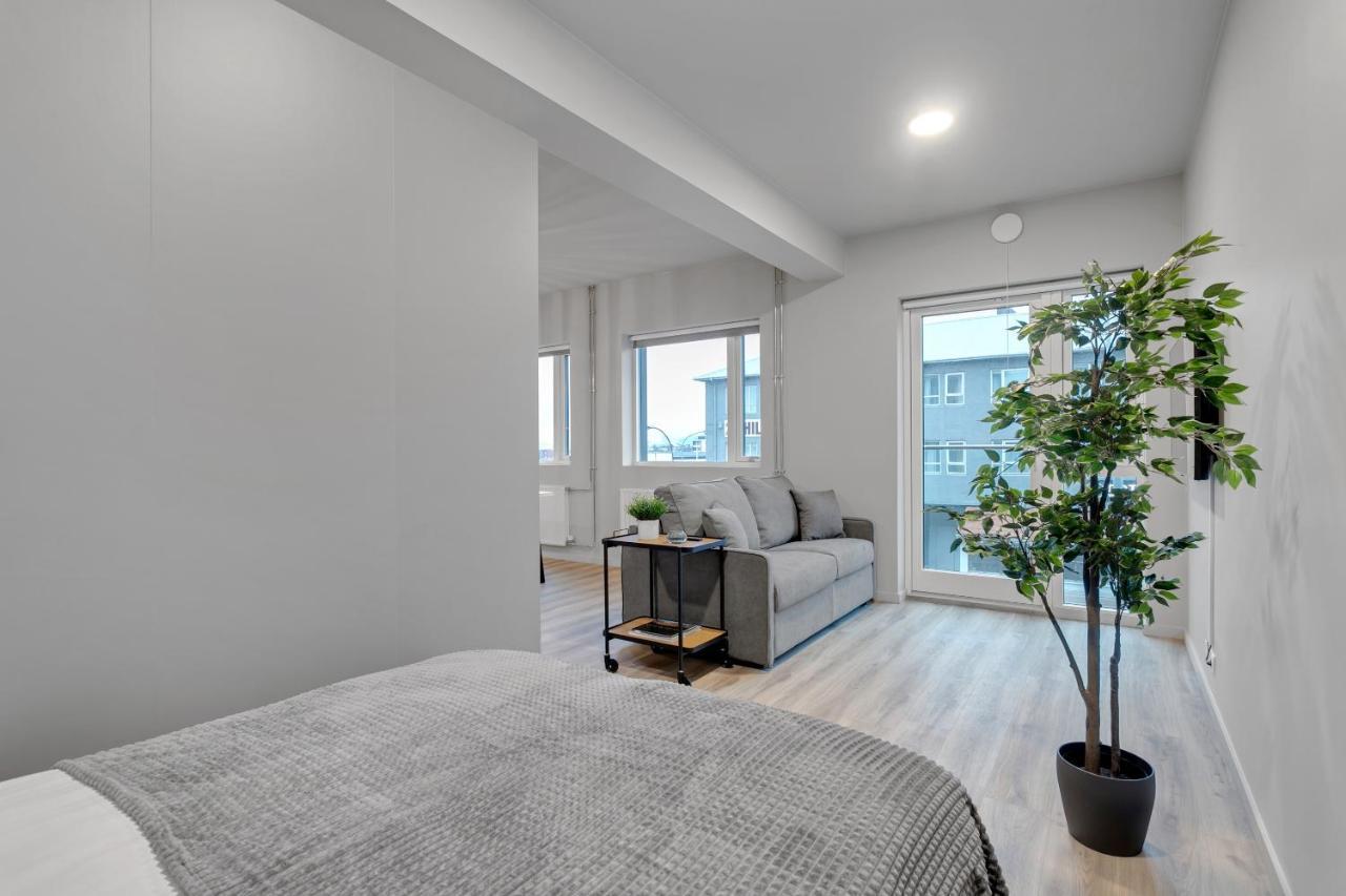 Sunny Central Apartment Reykjavik Ngoại thất bức ảnh