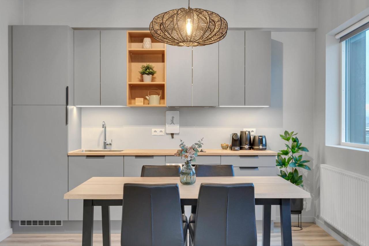 Sunny Central Apartment Reykjavik Ngoại thất bức ảnh